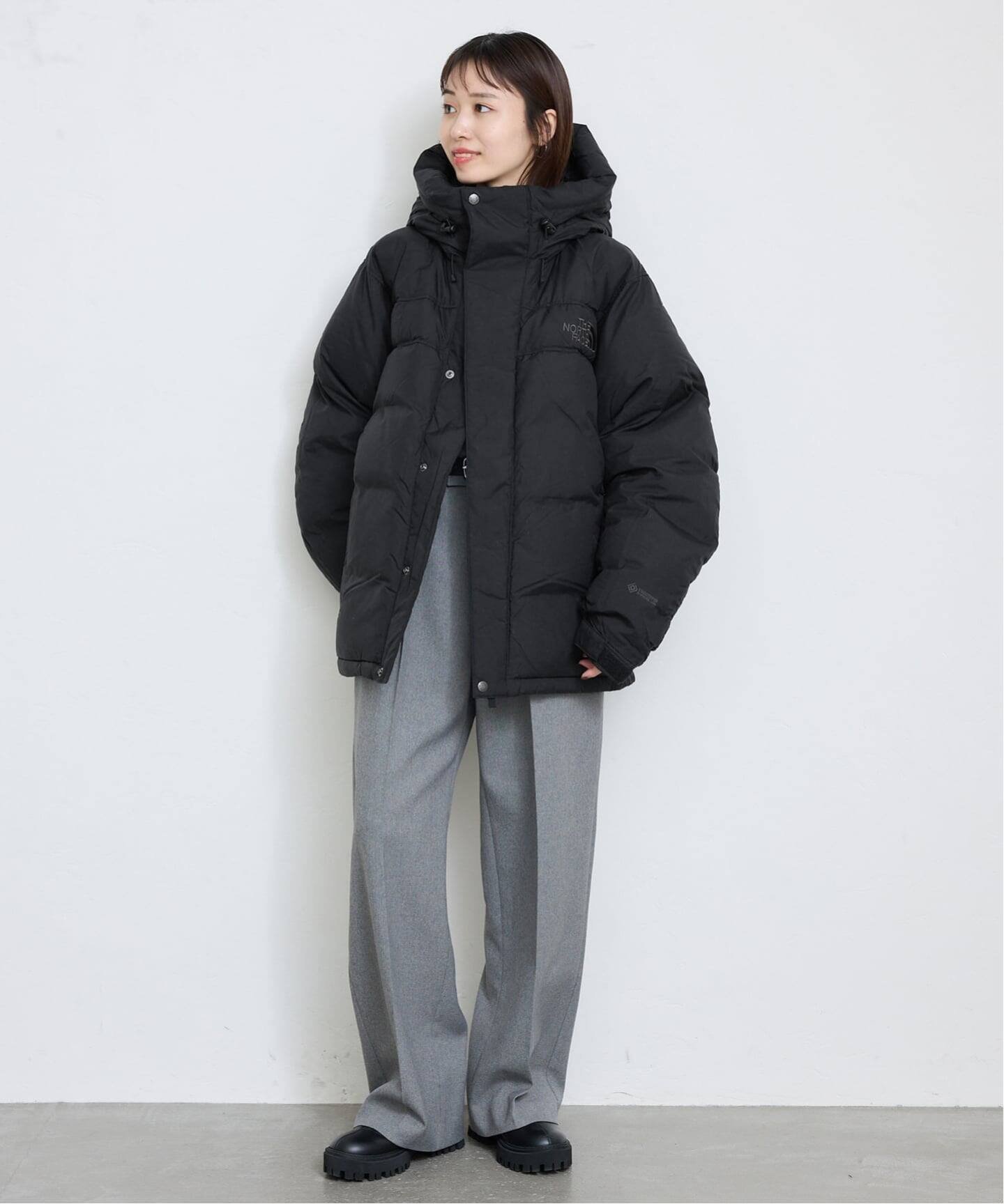 SLOBE IENA 《追加予約》THE NORTH FACE Alteration Baffs Jacket ND92564 スローブ イエナ ジャケット・アウター ダウンジャケット・ダウンベスト ブラック ベージュ