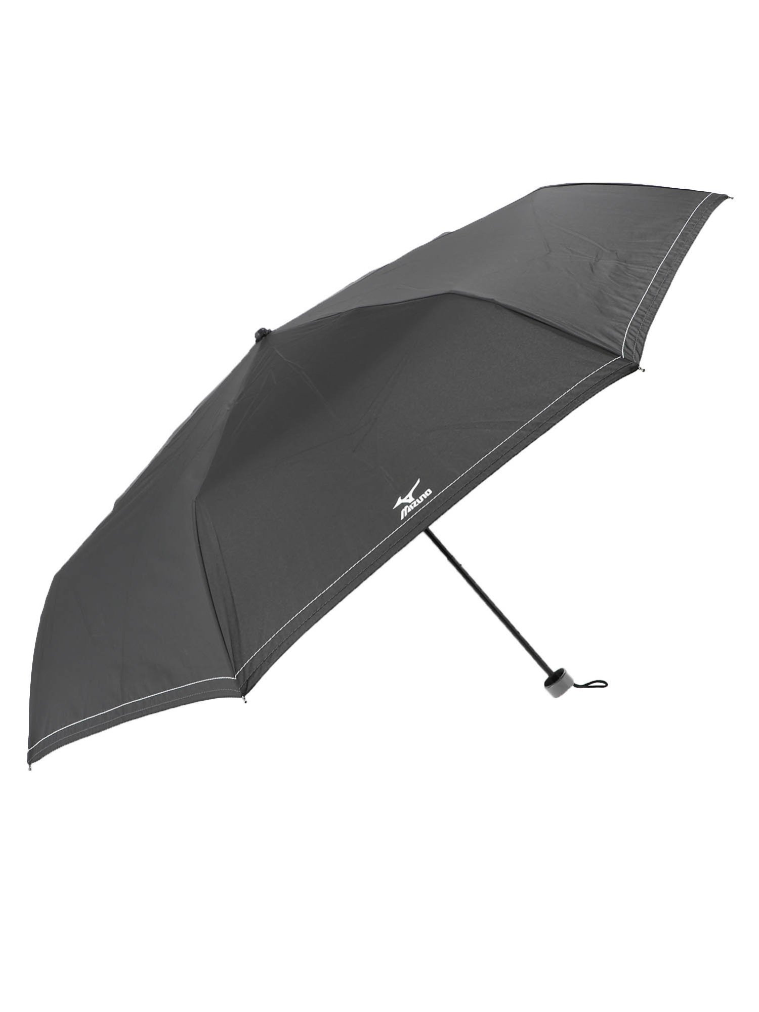 MIZUNO MIZUNO(ミズノ) メンズ 折りたたみ傘 耐風/ステッチ/ワイド60cm ムーンバット ファッション雑貨 折りたたみ傘 グリーン ブラック ネイビー