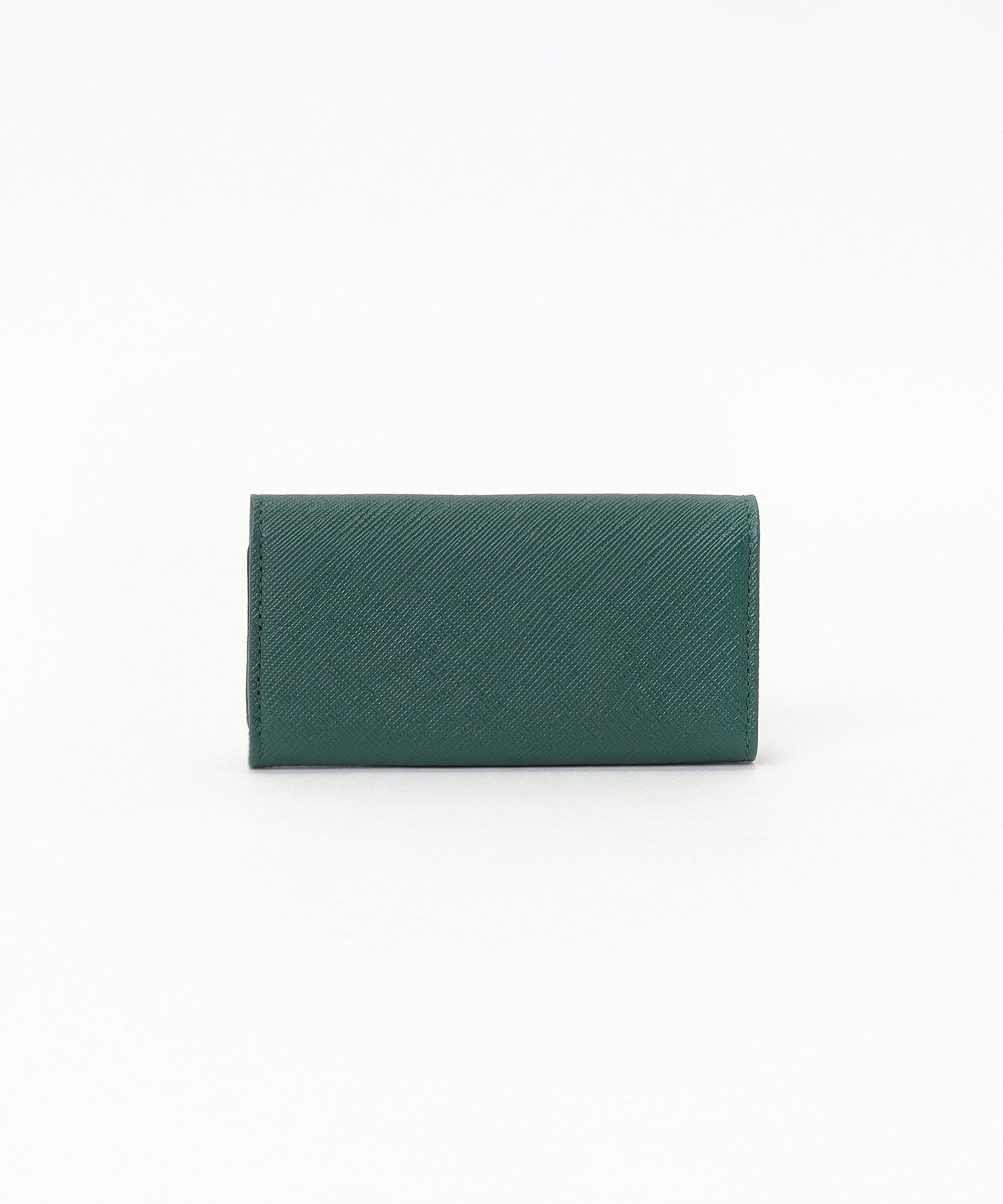 agnes b. VOYAGE レザー キーケース "Erika" QAW05-07 アニエスベー 財布・ポーチ・ケース その他の財布・ポーチ・ケース グリーン【送料無料】