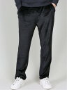 【SALE/75%OFF】TAKA-Q 【WEB限定】快適 フリース イージーパンツ(セットアップ可能) タカキュー トップス スウェット・トレーナー ブラック...