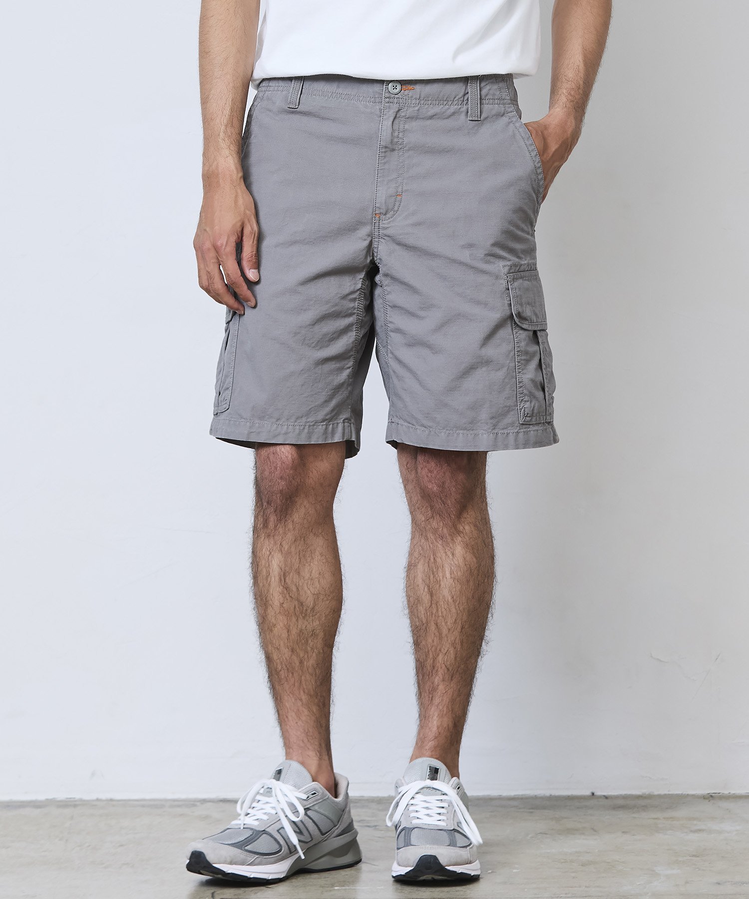 エル・エル・ビーン・アラガッシュ・カーゴ・ショーツ ジャパン・フィット エルエルビーン パンツ カーゴパンツ カーキグリーン グレー グリーン