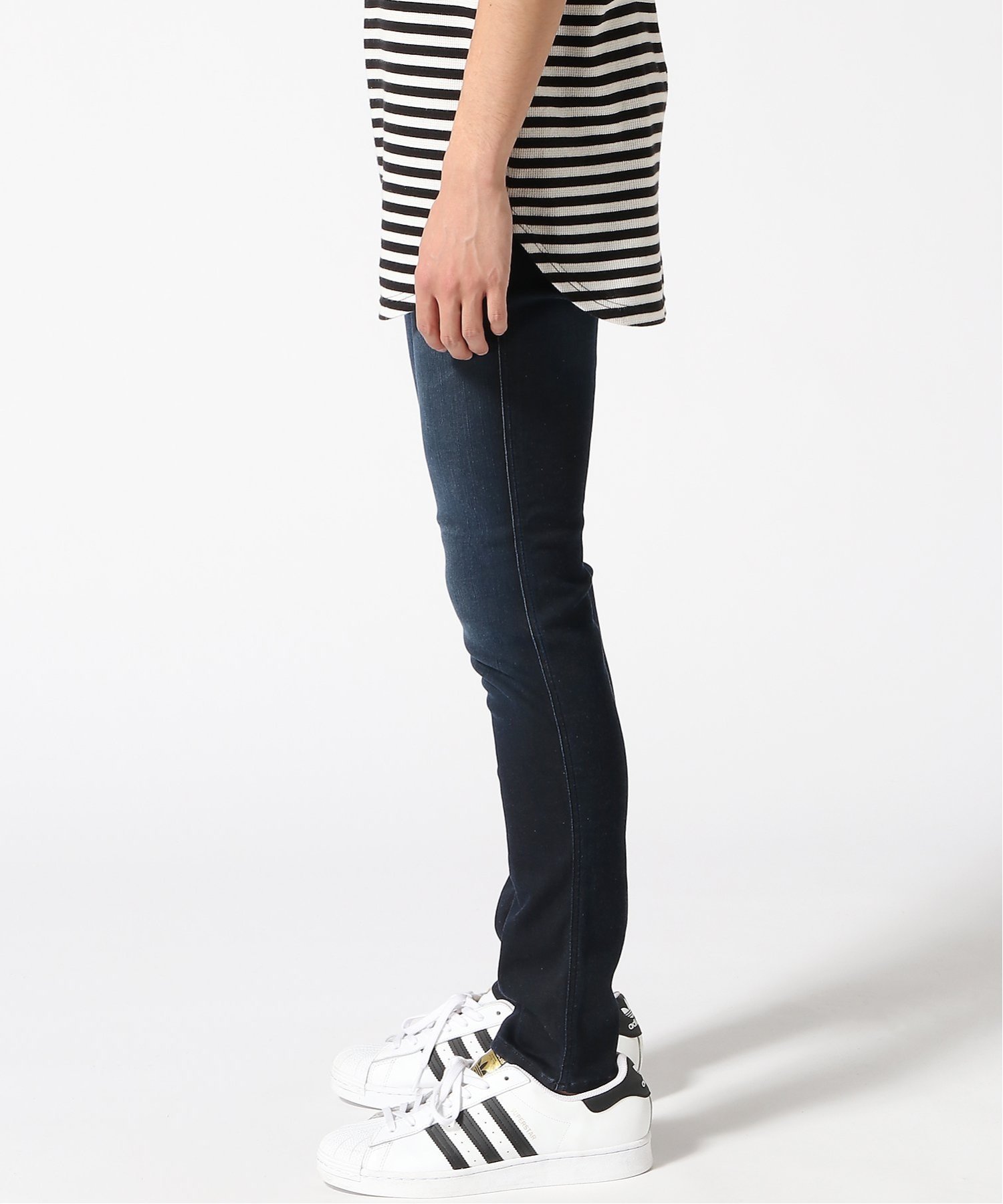 【SALE／70%OFF】REPLAY (M)スリム ANBASS Hyperflex フォーエバーブルーデニム リプレイ パンツ ジーンズ・デニムパンツ ネイビー【送料無料】