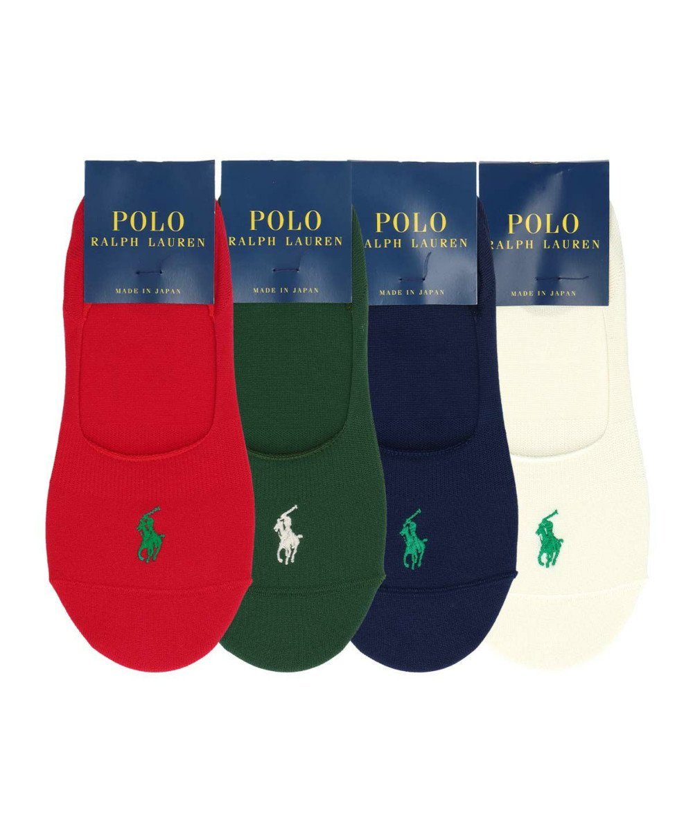 【SALE／30%OFF】POLO RALPH LAUREN POLO THE EARTH リサイクルポリエステル カバーソックス ナイガイ 靴下・レッグウェア 靴下