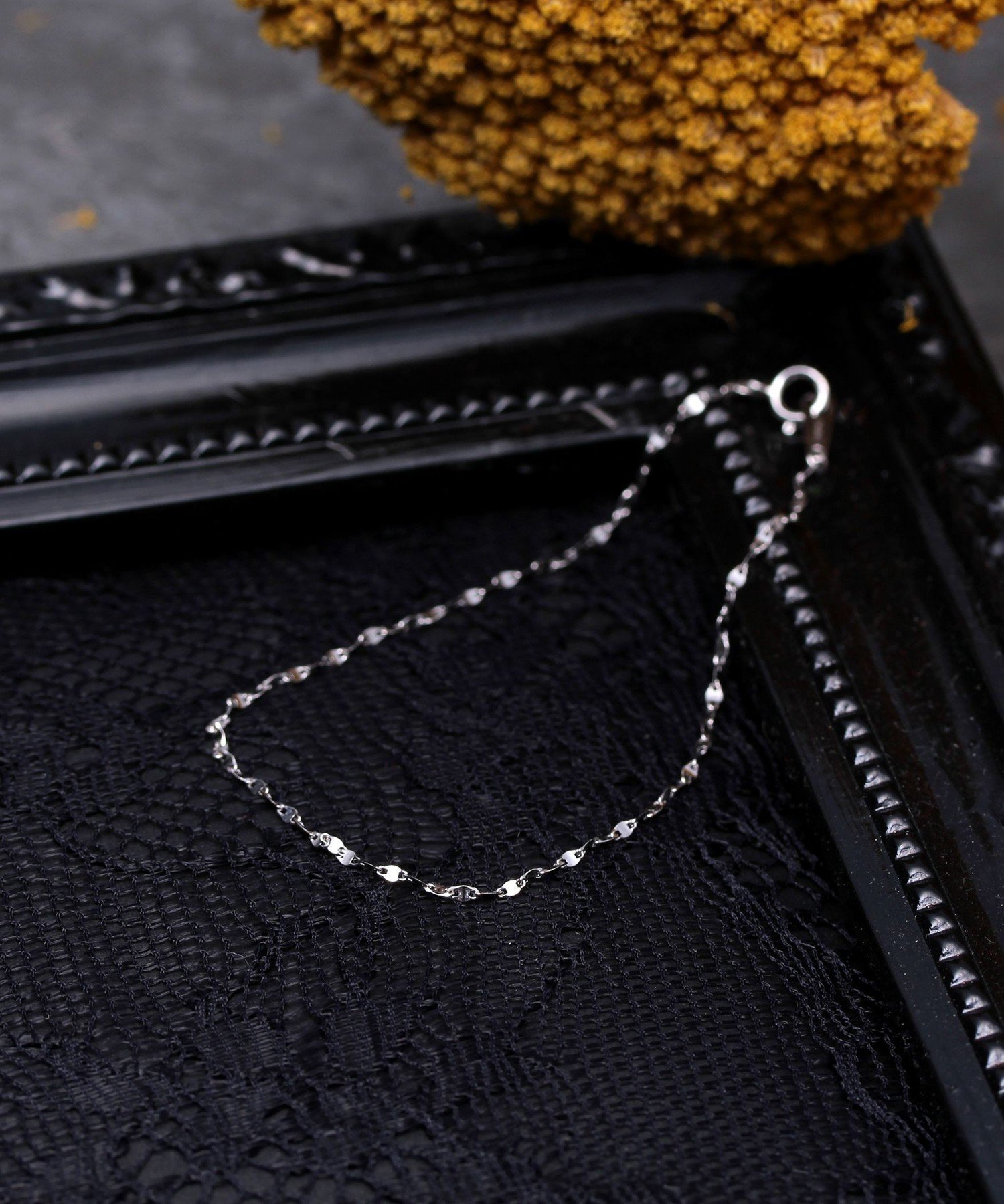 Ray BEAMS K10 マリーナチェーン ブレスレット ビームス ウイメン アクセサリー・腕時計 その他のアク..