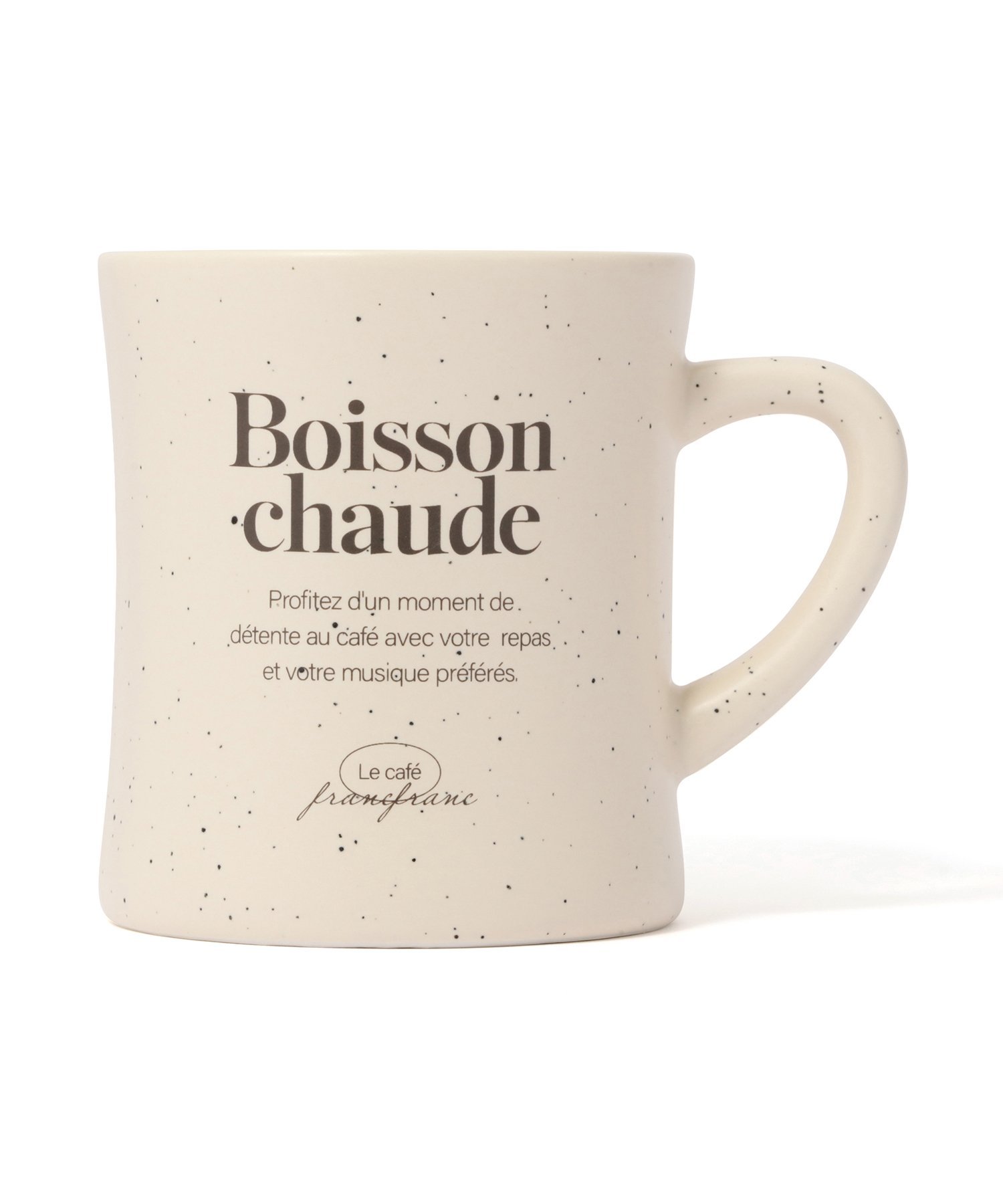 ルカフェ マグカップ アイボリー