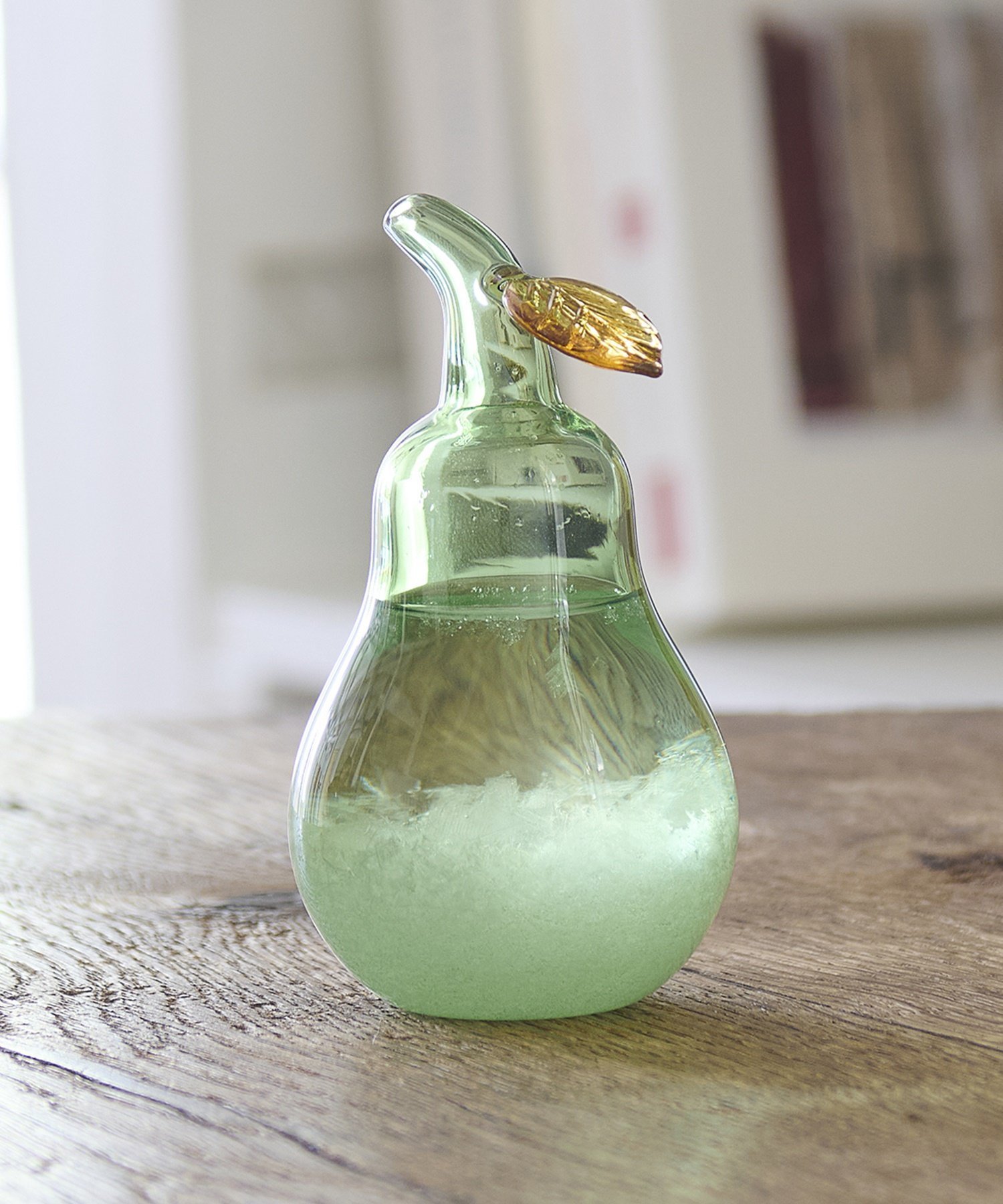 BIRTHDAY BAR ストームグラス 洋梨 バースデイバー インテリア・生活雑貨 その他のインテリア・生活雑貨 グリーン イエローのサムネイル