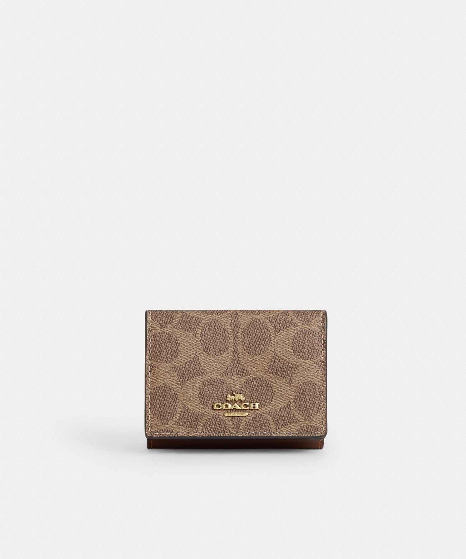 【SALE／45%OFF】COACH OUTLET 【公式】オリガミ スモール トライフォールド ウォ...