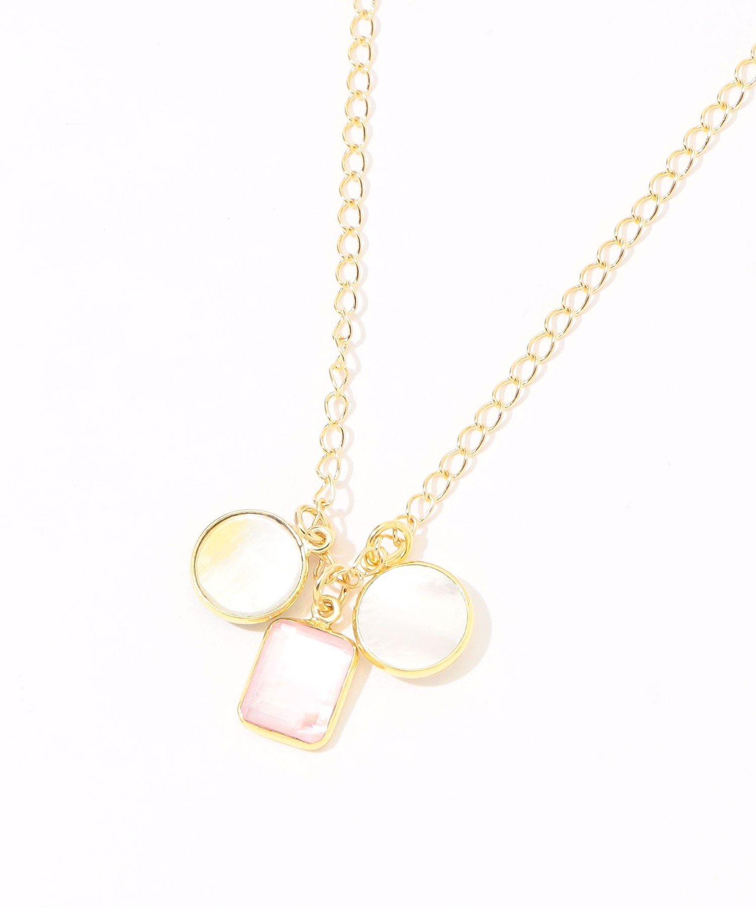 TOMORROWLAND GOODS MARCIA MORAN Triple Necklace トゥモローランド アクセサリー・腕時計 ネックレス ゴールド【送料無料】