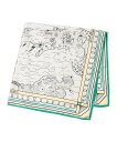 TOMORROWLAND GOODS 【別注】manipuri TREASURE MAP スカーフ トゥモローランド ファッション雑貨 スカーフ・バンダナ【送料...