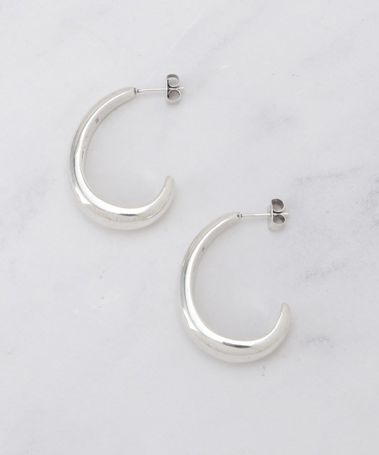 UNTITLED 【PHILIPPE AUDIBERT】Elkin デザインピアス アンタイトル アクセサリー・腕時計 ピアス シルバー【送料無料】