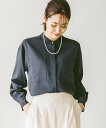 【SALE/50%OFF】GLOBAL WORK キレイつづくポケットブラウス/147538 グローバルワーク トップス シャツ・ブラウス ネイビー ホワイト ...