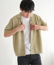 【SALE/50%OFF】ikka 【2点セット】GOKU楽ニットシャツインナーセット イッカ トップス カーディガン ブラック ベージュ