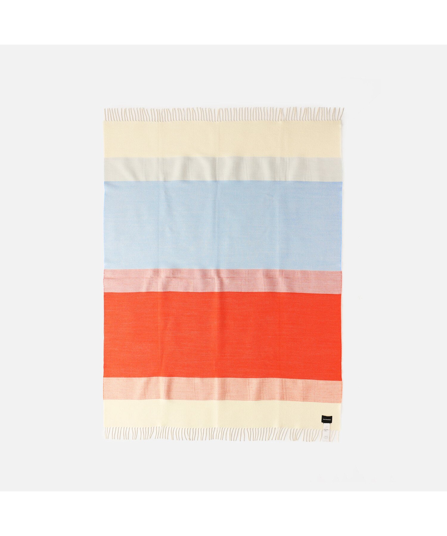 【SALE／37%OFF】Marimekko Hennika ブランケット 120*180cm マリメッコ ファッション雑貨 その他のファッション雑貨 ブルー【送料無料】