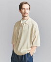 【SALE/40%OFF】BEAUTY&YOUTH UNITED ARROWS シャイン ギマ スキッパー ポロシャツ ユナイテッドアローズ アウトレット トッ...