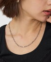 UNITED ARROWS green label relaxing ステンレス チェーントグル ネックレス ユナイテッドアローズ グリーンレーベルリラクシング...