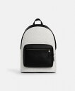 【SALE/62%OFF】COACH OUTLET 【公式】ウエスト バックパック・シグネチャー キャンバス コーチ アウトレット バッグ リュック・バックパッ...