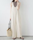 【SALE/42%OFF】La-gemme コクーンシルエットオールインワン ラジュール ワンピース・ドレス ワンピース ホワイト ベージュ ブラック グレー【...