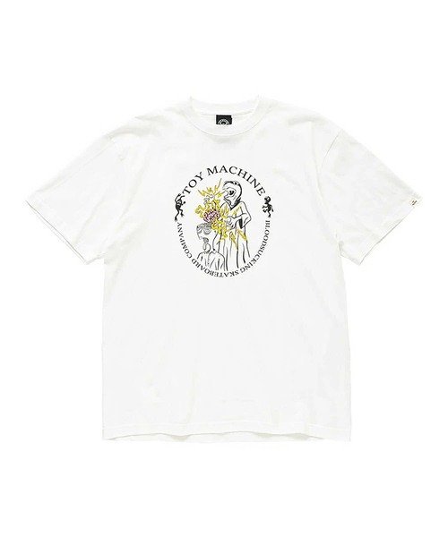 【SALE／30%OFF】SELECT BRANDS TOY MACHINE/トイマシーン BRAIN STEELERS SS TEE(MENS) ジャックローズ トップス カットソー・Tシャツ ブラック ホワイト