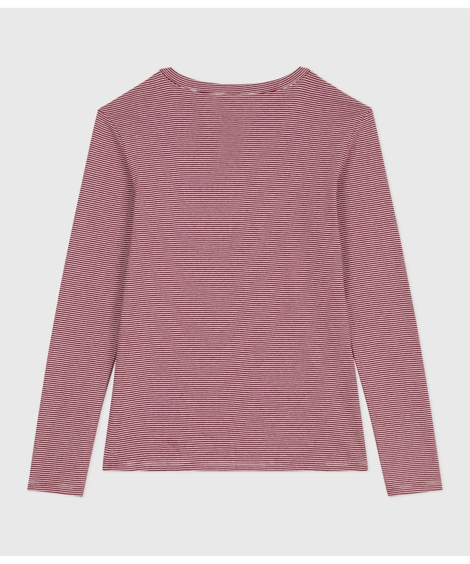 【SALE／20%OFF】PETIT BATEAU 長袖Tシャツ プチバトー トップス カットソー・Tシャツ ホワイト【送料無料】