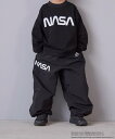 LOWRYS FARM NASAナイロンパンツ ローリーズファーム パンツ その他のパンツ ホワイト グレー ブラック【送料無料】