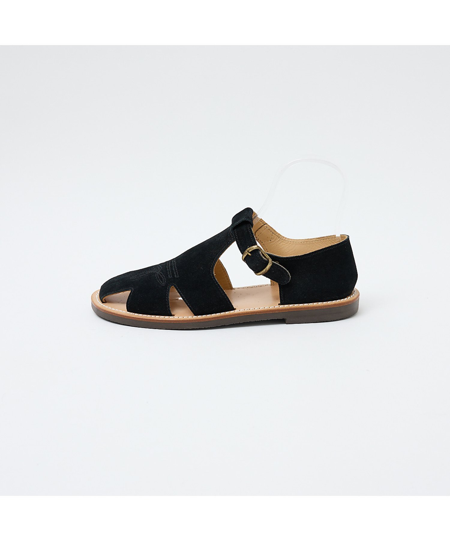 DESIGNWORKS 【LA BOTTE GARDIANE】グルカサンダル デザインワークス シューズ・靴 サンダル ブラック【送料無料】