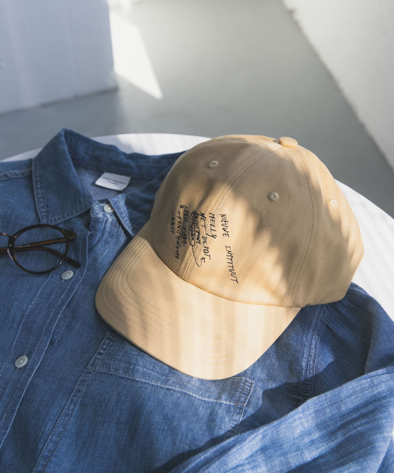 URBAN RESEARCH DOORS LY LETTER CAP アーバンリサーチドアーズ 帽子 キャップ グレー イエロー ワインレッド ブルー【送料無料】