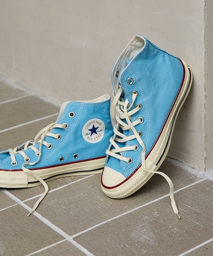CONVERSE ALL STAR AGED TC HI 限定展開 フリークスストア シューズ・靴 スニーカー パープル ピンク【送料無料】