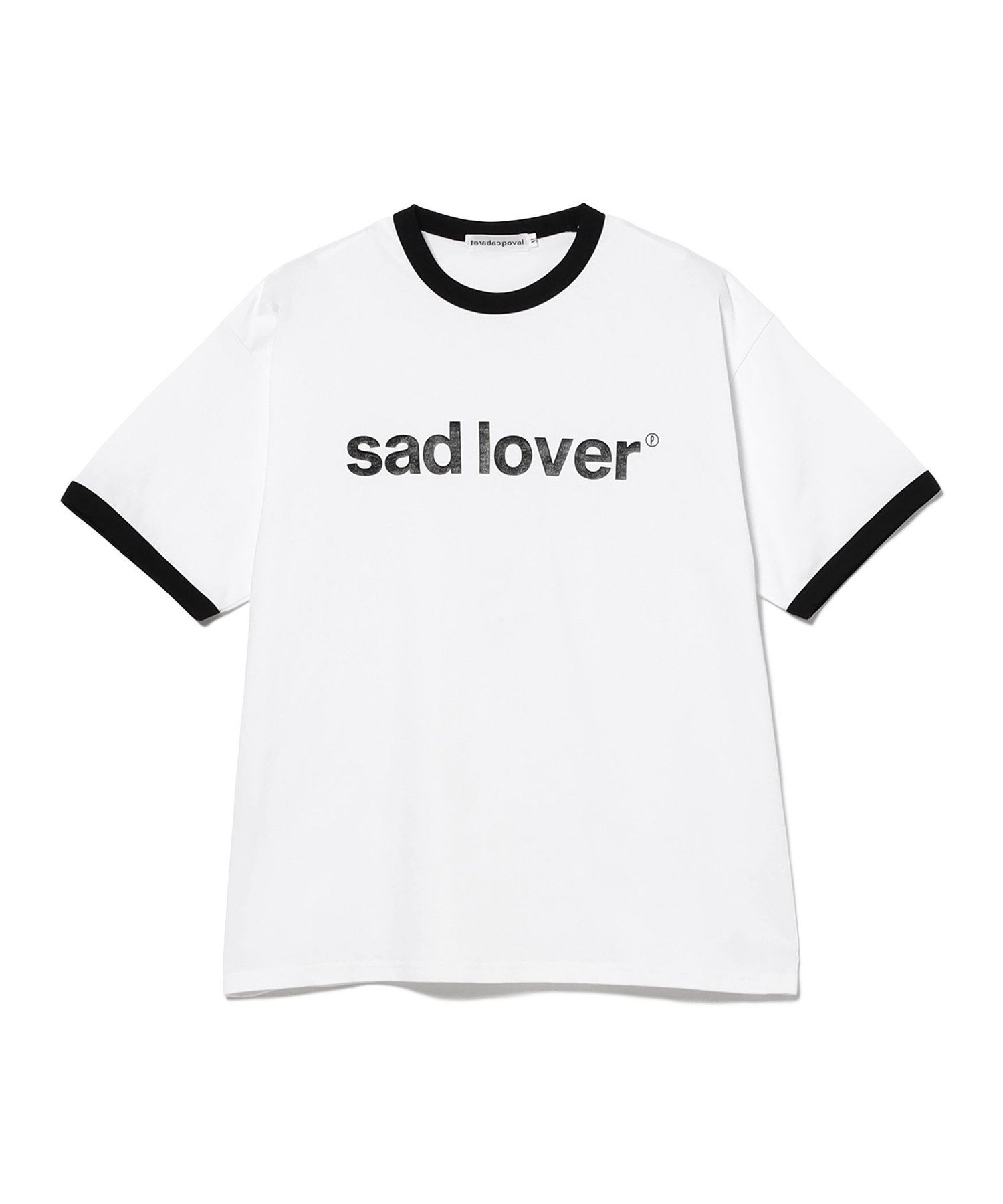 BEAMS T Cabaret Poval / Sad Lover Ringer ビームスT トップス カットソー・Tシャツ【送料無料】