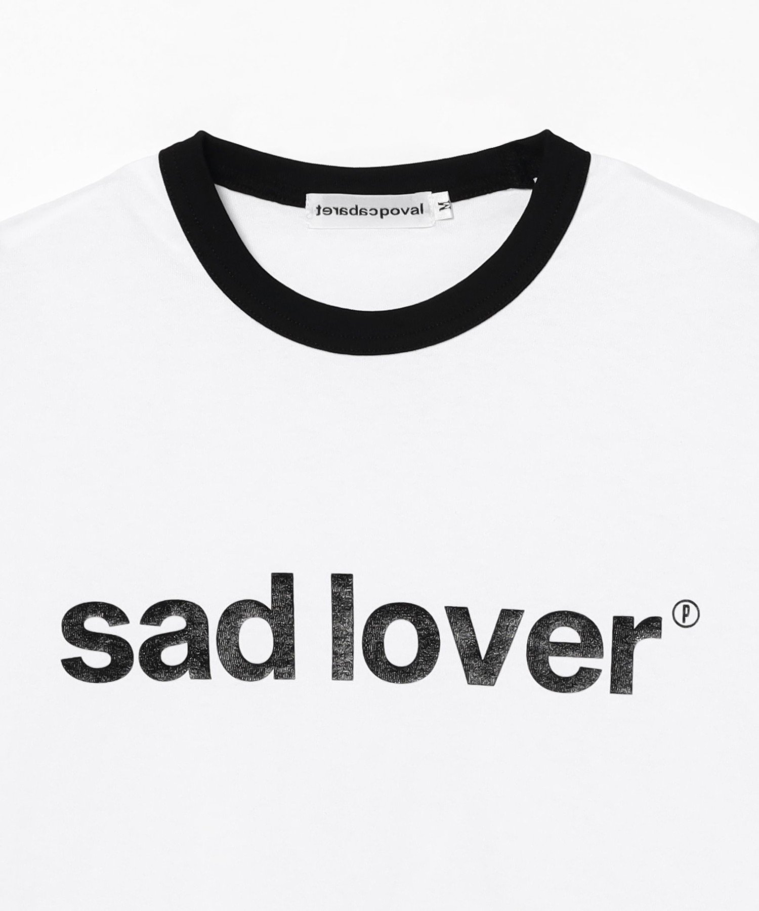 BEAMS T Cabaret Poval / Sad Lover Ringer ビームスT トップス カットソー・Tシャツ【送料無料】