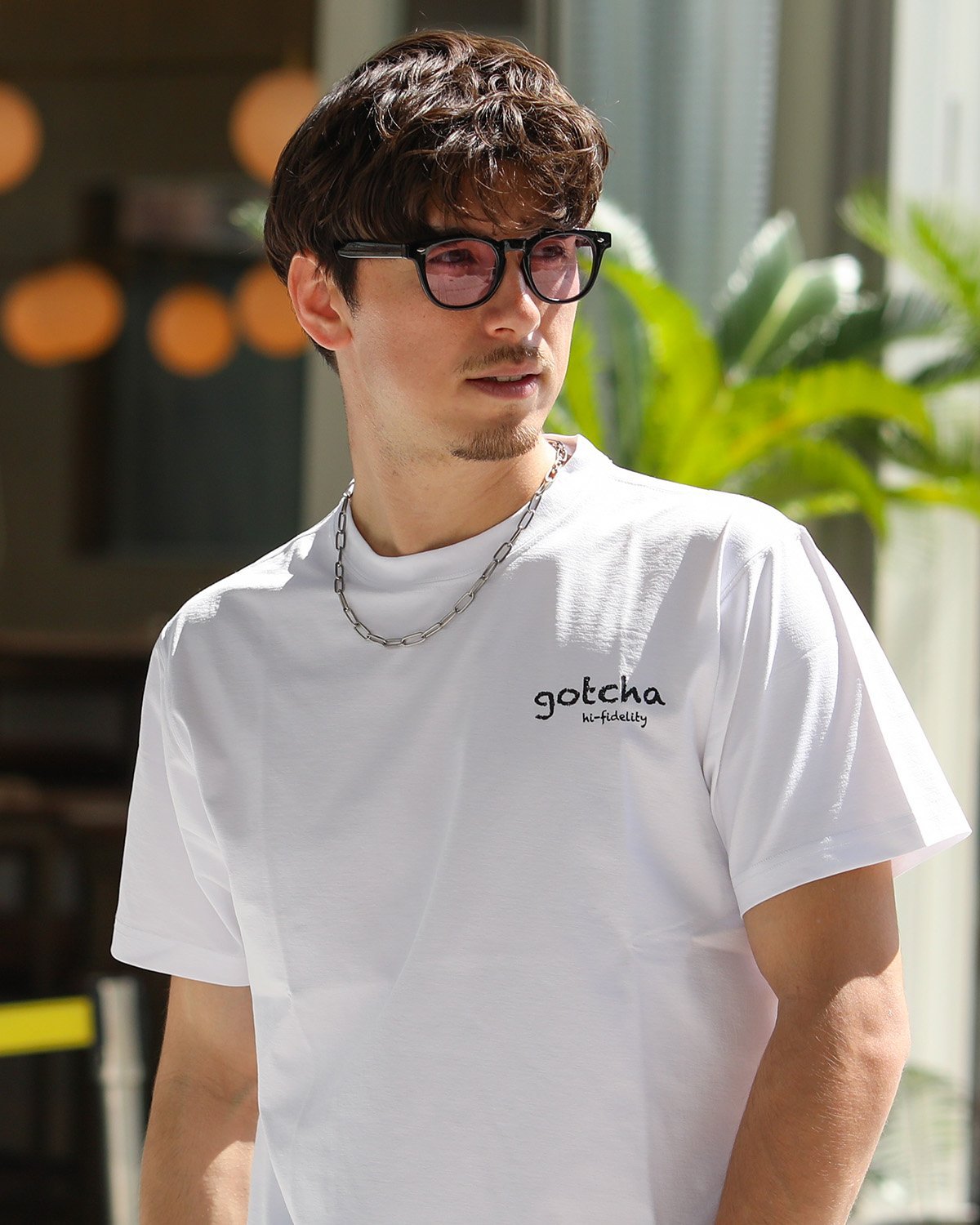 【GOTCHA ガッチャ】 ハイブリッド 多機能 フィッシュマン デート T ガッチャ トップス カットソー・Tシャツ ホワイト ブラック