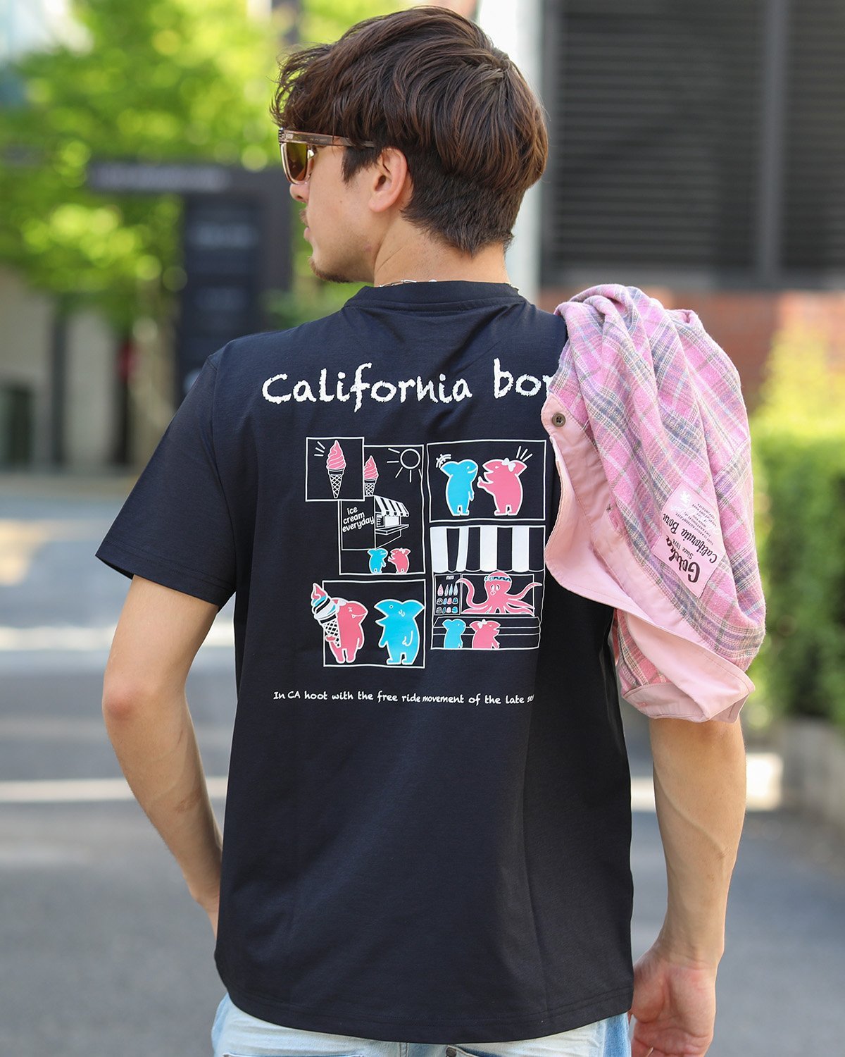【GOTCHA ガッチャ】 ハイブリッド 多機能 フィッシュマン デート T ガッチャ トップス カットソー・Tシャツ ホワイト ブラック