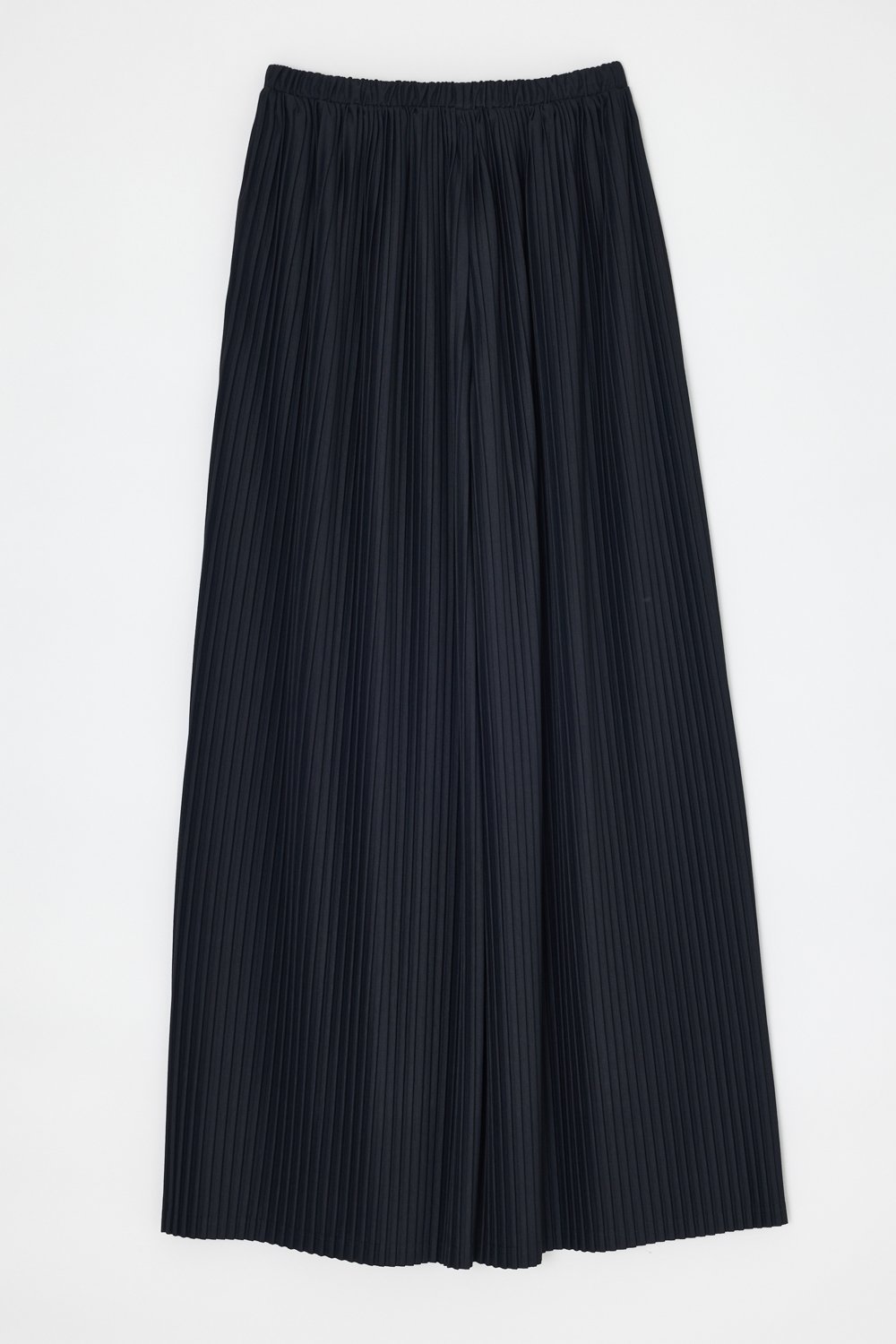 ENFOLD PLEATS RELAX WIDE-PANTS エンフォルド パンツ スラックス・ドレスパンツ ブラック グレー