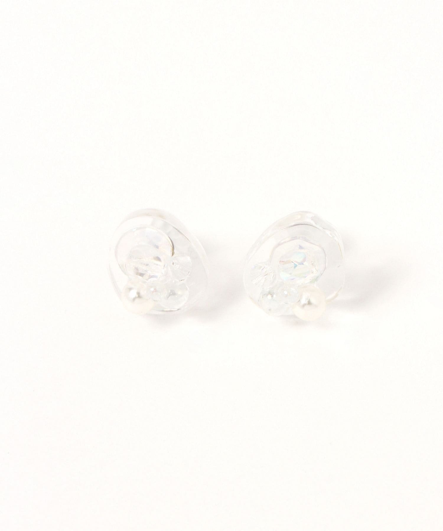 GLOBAL WORK MADE IN JAPAN/クリアピアス/一部店舗限定/899418 グローバルワーク アクセサリー・腕時計 ピアス パープル ブルー ブラウン stylife-15728161 Rakuten Fashion サンプル画像2