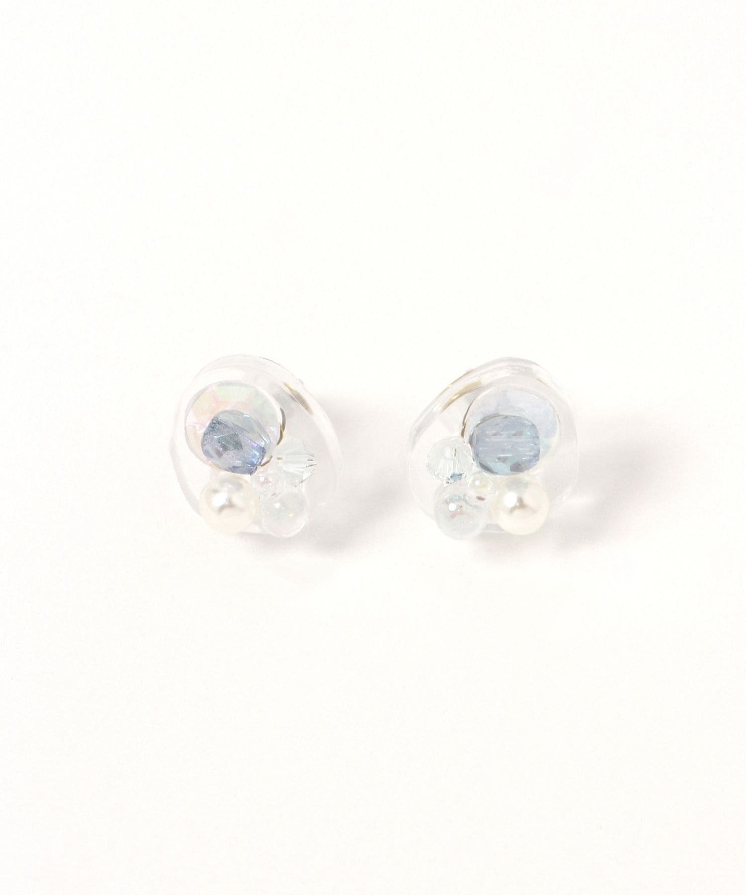 GLOBAL WORK MADE IN JAPAN/クリアピアス/一部店舗限定/899418 グローバルワーク アクセサリー・腕時計 ピアス パープル ブルー ブラウン stylife-15728161 Rakuten Fashion サンプル画像3