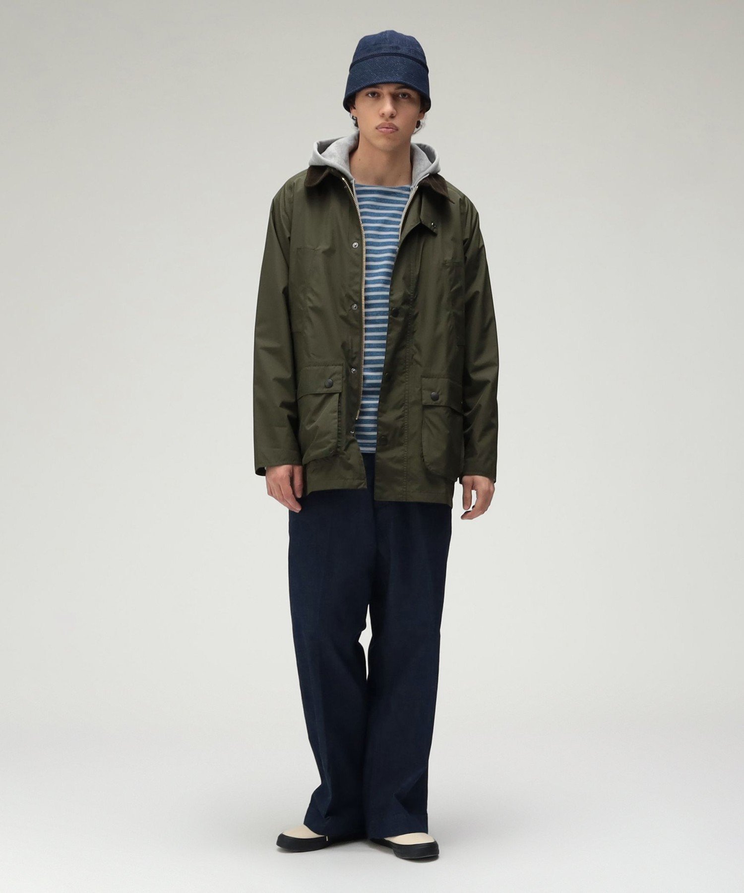 BEAMS PLUS BEAMS PLUS / 8oz デニム ミリタリー トラウザーズ ビームス メン パンツ ジーンズ・デニムパンツ ブルー【送料無料】