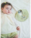 【SALE／30%OFF】SLAP SLIP BABY 花柄 アヒル パッチ ガーゼ スタイ ベベ  ...