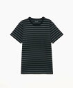 agnes b. HOMME J008 TS ボーダーTシャツ アニエスベー トップス カットソー Tシャツ グレー【送料無料】