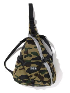 A BATHING APE PORTER 1ST CAMO ONE SHOULDER BAG M  ٥  Хå Хå ꡼̵