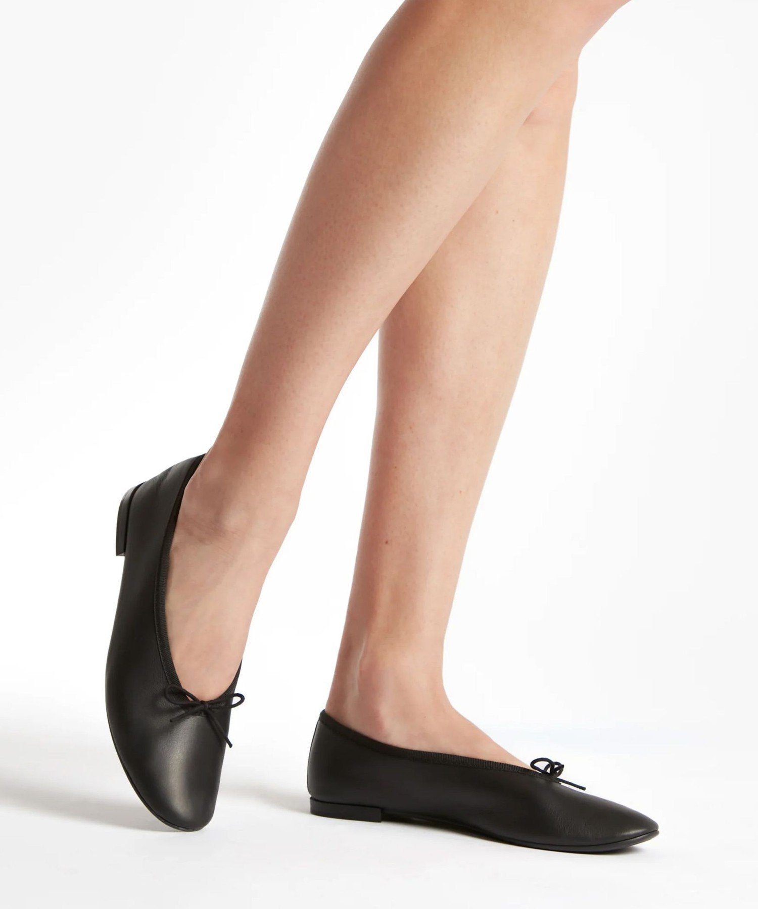 【SALE／20%OFF】Repetto Lilouh バレエフラット - ラバーソール - EUサイズ レペット シューズ・靴 バレエシューズ ブラック【送料無料】