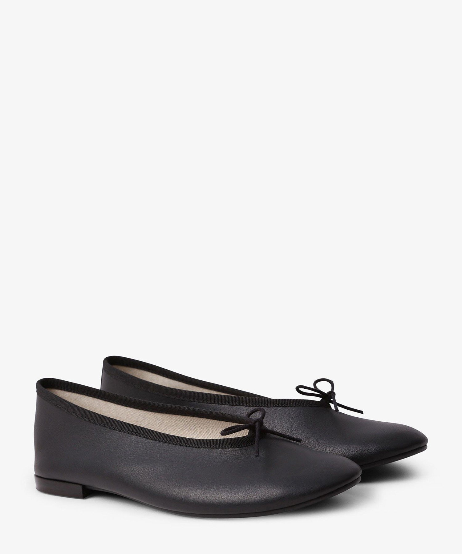 【SALE／20%OFF】Repetto Lilouh バレエフラット - ラバーソール - EUサイズ レペット シューズ・靴 バレエシューズ ブラック【送料無料】