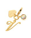 Samantha Thavasa Petit Choice シンプルイニシャル ファスナーチャーム V サマンサタバサプチチョイス ファッション雑貨 チャーム・...