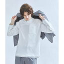 【SALE/40%OFF】ABAHOUSE LASTWORD 【レイヤード】キーネック ロングスリーブ Tシャツ アバハウス トップス カットソー・Tシャツ イエロー ブルー ホワイト ブラック【送料無料】(4)