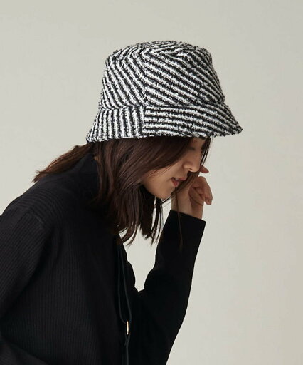 【SALE/59%OFF】a.v.v ツイード調バケットハット アー・ヴェ・ヴェ 帽子 その他の帽子 ブラック 【SALE/59%OFF】a.v.v ツイード調バケットハット アー・ヴェ・ヴェ 帽子 その他の帽子 ブラック