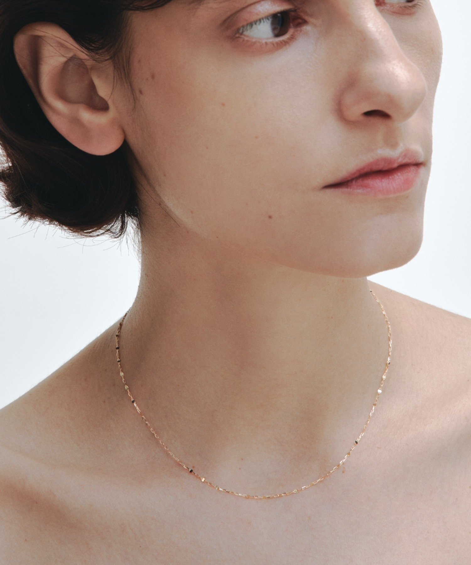 les bon bon les bon bon/(U)noble necklace BOB419 セットアップセブン アクセサリー・腕時計 ネックレス ゴールド【送料無料】