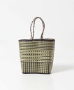 【SALE/20%OFF】URBAN RESEARCH DOORS アフリカンスクエア 水草ミニかごバッグ アーバンリサーチドアーズ バッグ その他のバッグ レッド ブラック(4)