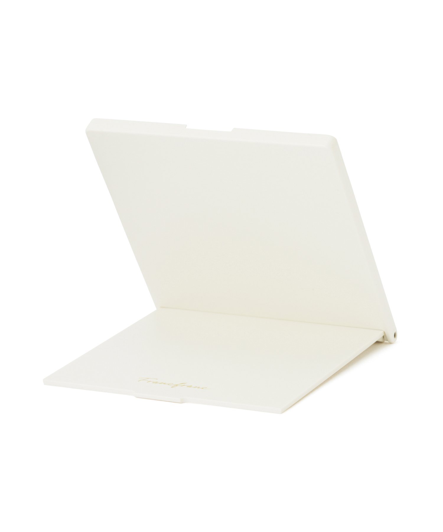 フェイスチェックミラー S ホワイト