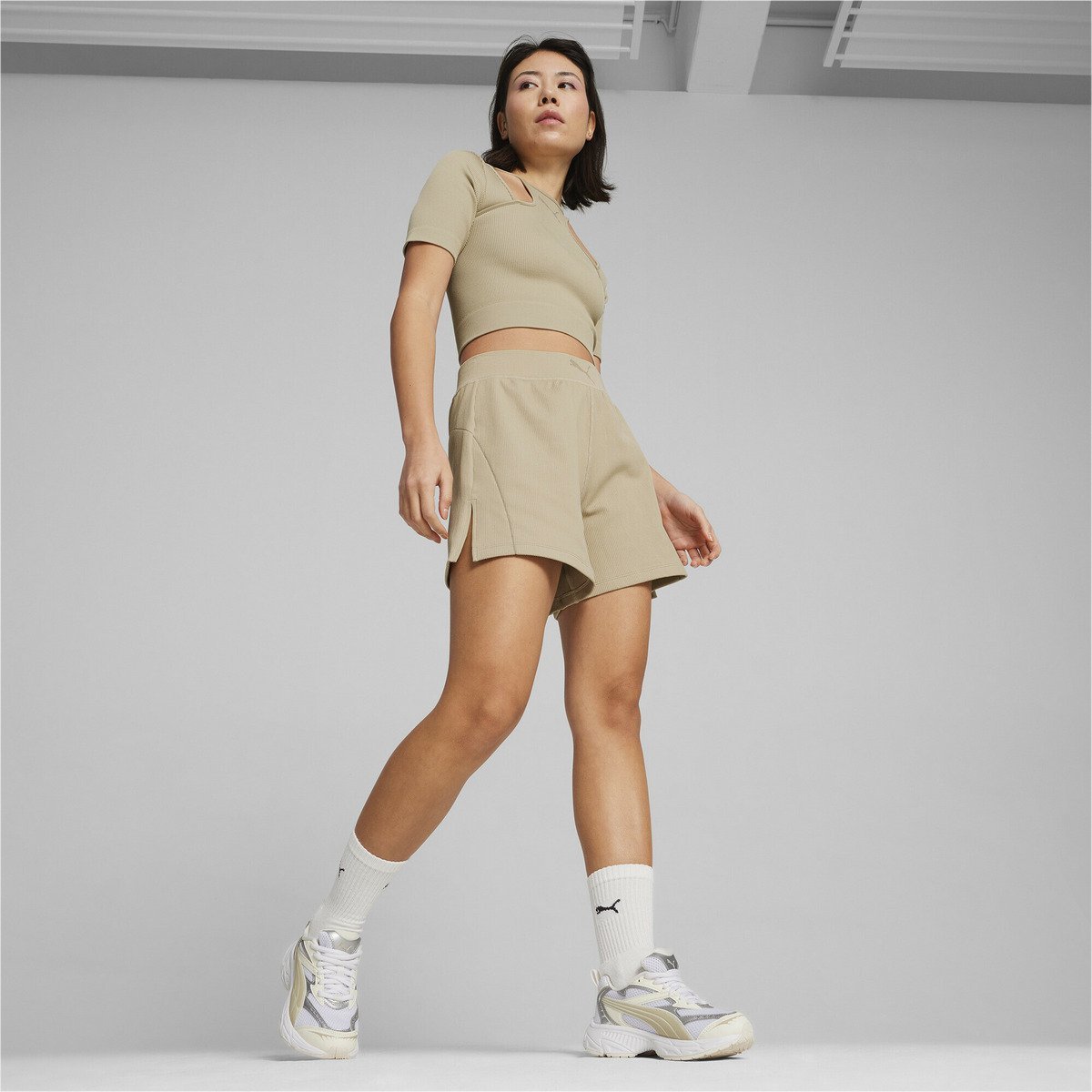 【SALE／39%OFF】PUMA ウィメンズ プーマ モーフィック メタリック スニーカー プーマ シューズ・靴 スニーカー ホワイト【送料無料】