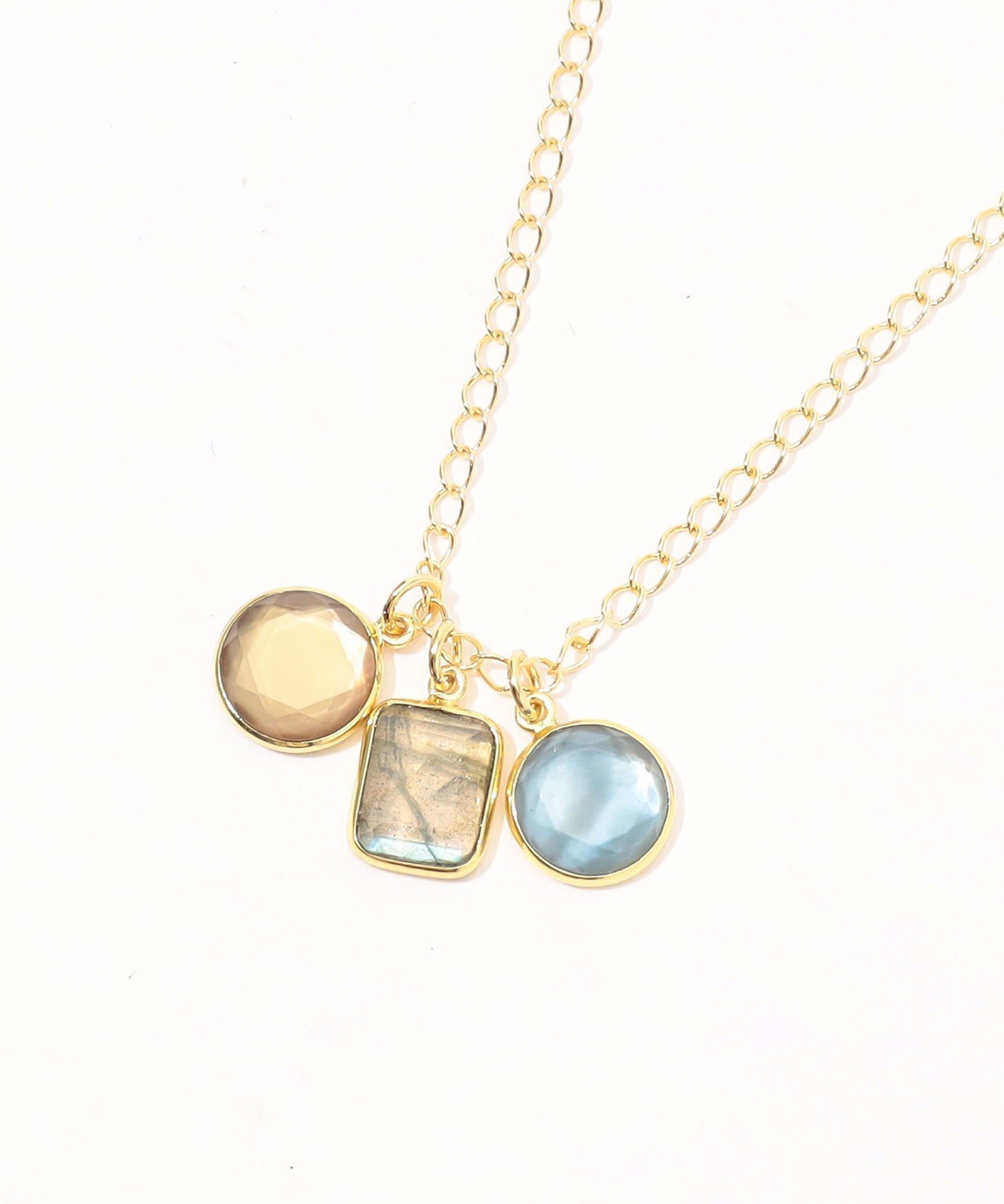 TOMORROWLAND GOODS MARCIA MORAN Triple Necklace トゥモローランド アクセサリー・腕時計 ネックレス ゴールド【送料無料】