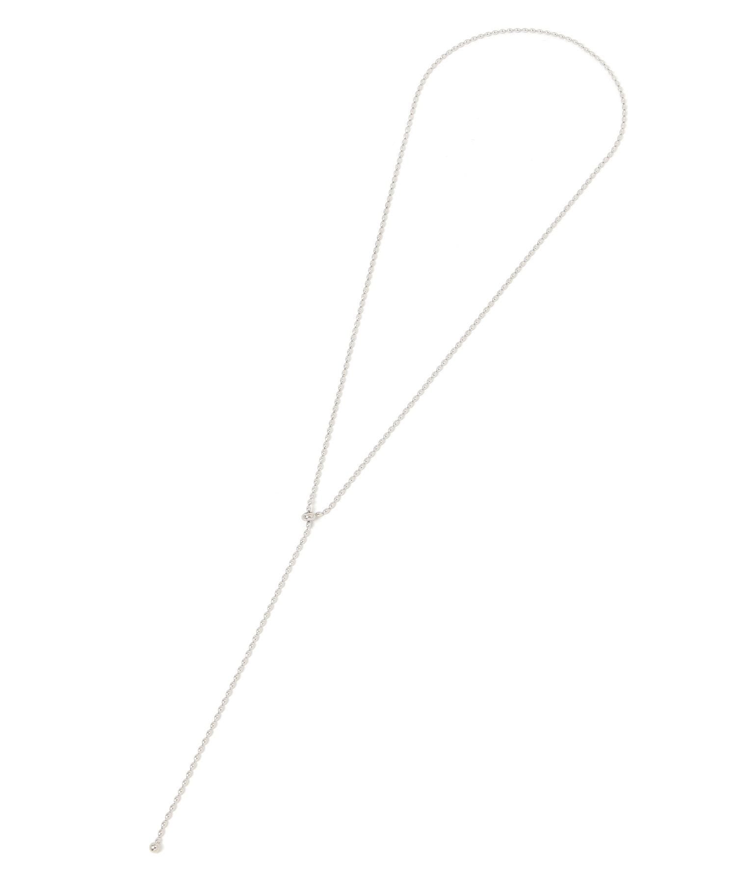【SALE／20%OFF】GLOBAL WORK ステンレス縦ボールスライドネックレス/321084 グローバルワーク アクセサリー・腕時計 ネックレス シルバー ゴールド stylife-14967329 Rakuten Fashion サンプル画像3