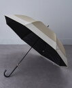 【SALE/44%OFF】SETUP7 SETUP7/UVペールバイカラー長傘 晴雨兼用 58cm NT セットアップセブン ファッション雑貨 傘・長傘 グレー...